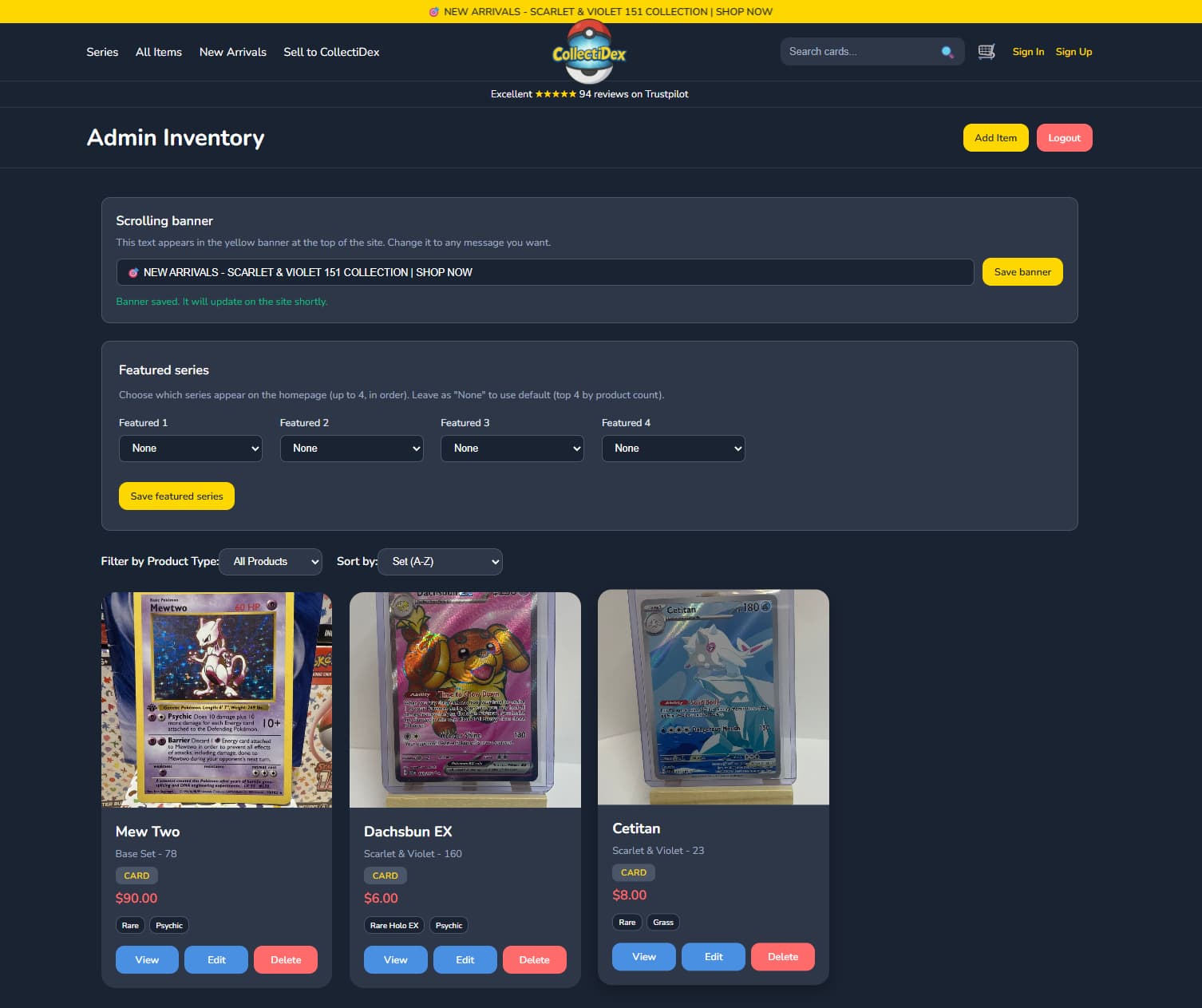 CollectiDex 2
