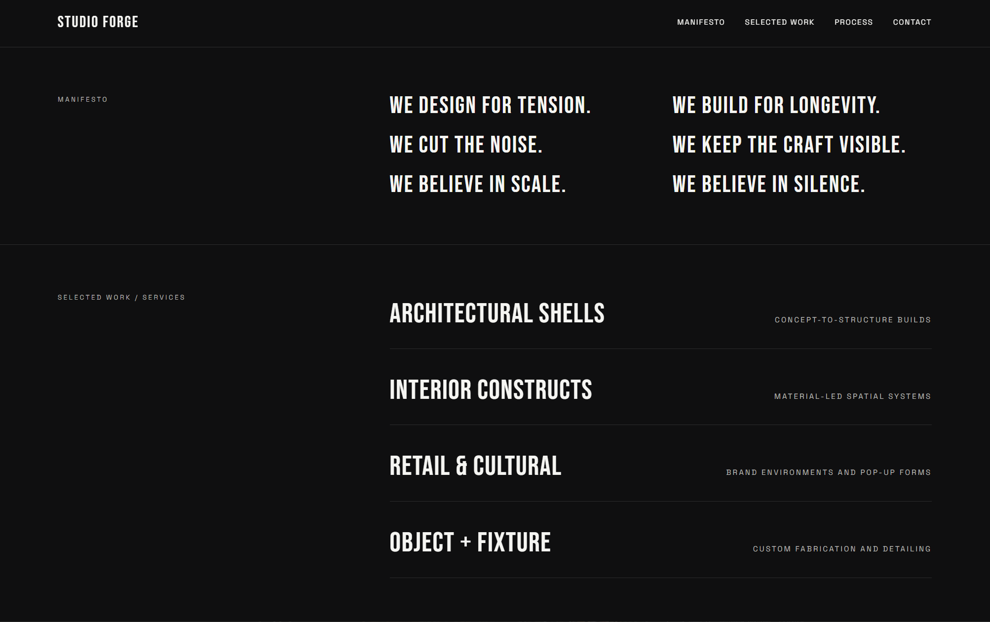 Studio Forge 2